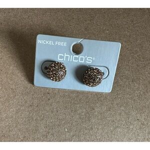 Stunning nickel free post earrings